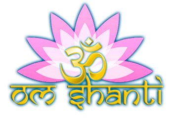 Логотип компании Om Shanti