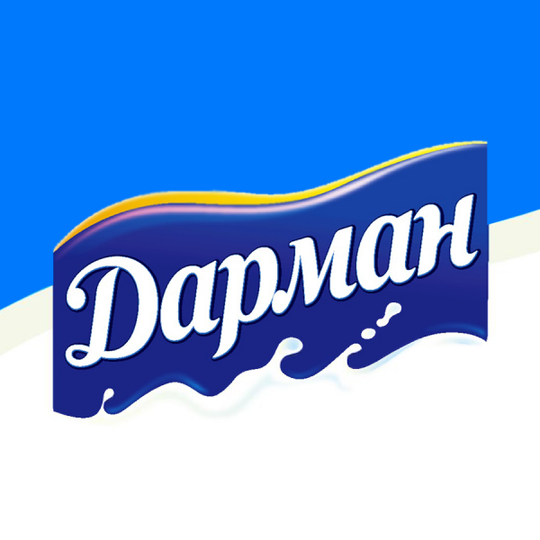 Логотип компании Дарман