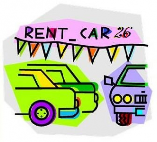 Логотип компании Rentcar 26
