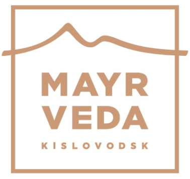 Логотип компании MAYRVEDA Kislovodsk